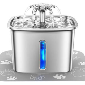 Innovation Award Winner Stainless Steel Cat Water Fountain, 95Oz/2.8L Automatic